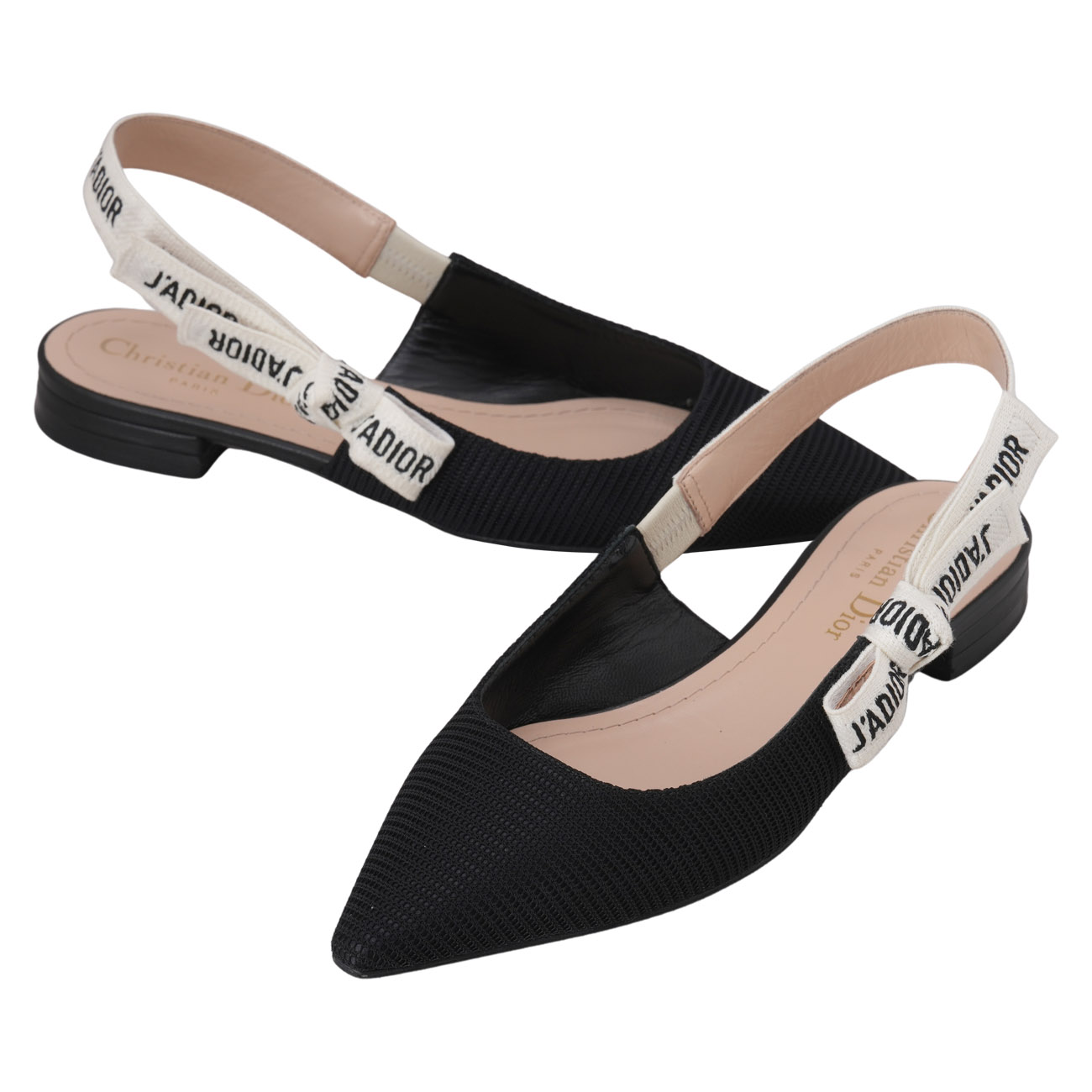 CHRISTIAN DIOR(USED)디올 자디올 슬링백 #35
